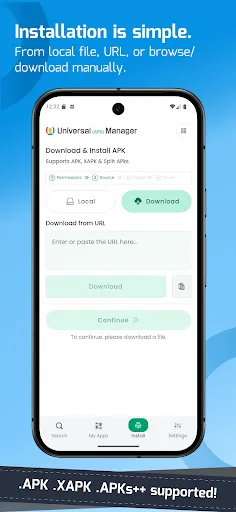 Скриншот 4 — XAPK Installer APK Downloader