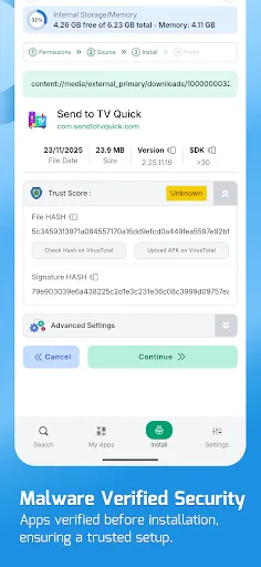 Скриншот 5 — XAPK Installer APK Downloader