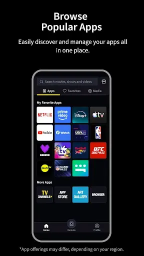 Скриншот 2 — VIDAA Smart TV