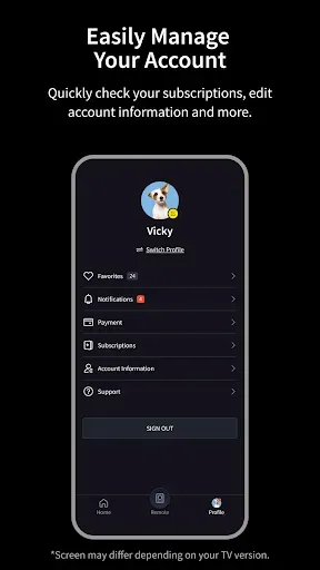 Скриншот 6 — VIDAA Smart TV