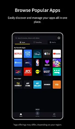 Скриншот 8 — VIDAA Smart TV