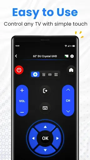 Скриншот 1 — Universal TV Remote for All TV