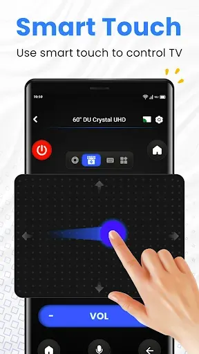 Скриншот 2 — Universal TV Remote for All TV