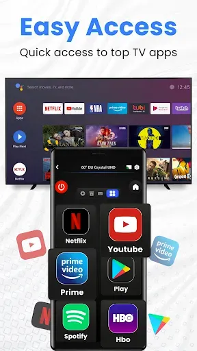 Скриншот 3 — Universal TV Remote for All TV