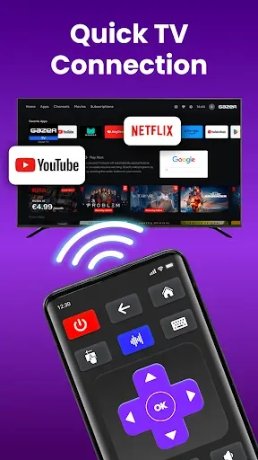 Скриншот 1 — Universal TV Remote Control