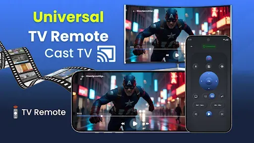 Скриншот 1 — Universal TV Remote for All TV