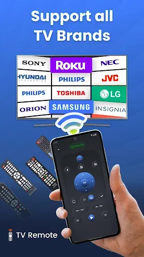 Скриншот 2 — Universal TV Remote for All TV