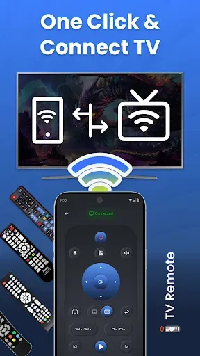 Скриншот 3 — Universal TV Remote for All TV