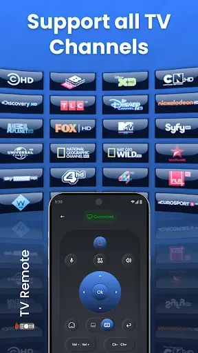 Скриншот 4 — Universal TV Remote for All TV