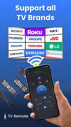 Скриншот 8 — Universal TV Remote for All TV