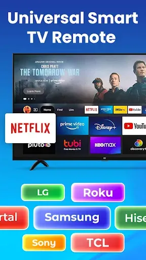 Скриншот 1 — Universal TV Remote Control