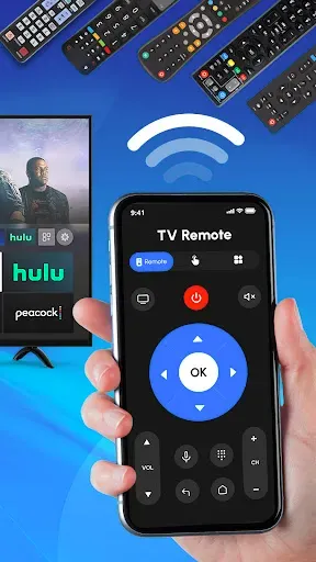 Скриншот 2 — Universal TV Remote Control