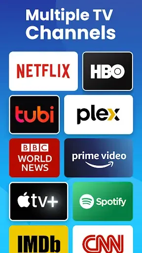 Скриншот 3 — Universal TV Remote Control