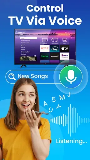 Скриншот 4 — Universal TV Remote Control