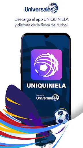 Скриншот 1 — UniQuiniela