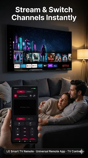 Скриншот 3 — Universal Remote For LG TV