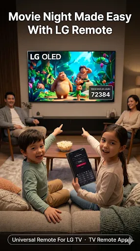 Скриншот 4 — Universal Remote For LG TV