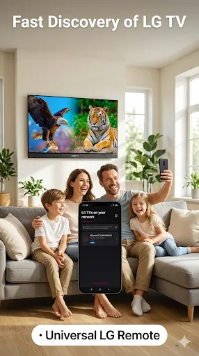 Скриншот 5 — Universal Remote For LG TV