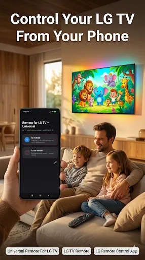 Скриншот 6 — Universal Remote For LG TV