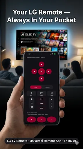 Скриншот 7 — Universal Remote For LG TV