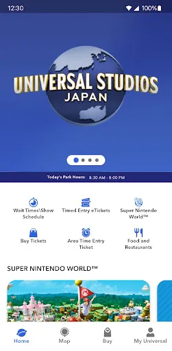 Скриншот 1 — Universal Studios Japan