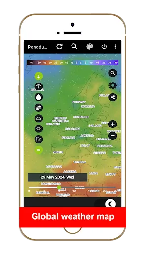 Скриншот 3 — Hindi Weather App