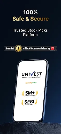 Скриншот 3 — Univest: Stocks, F&O & Invest