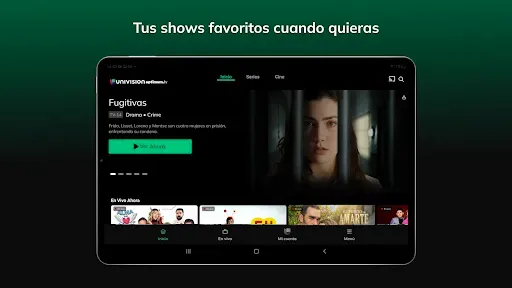 Скриншот 6 — Univision App: Stream TV Shows