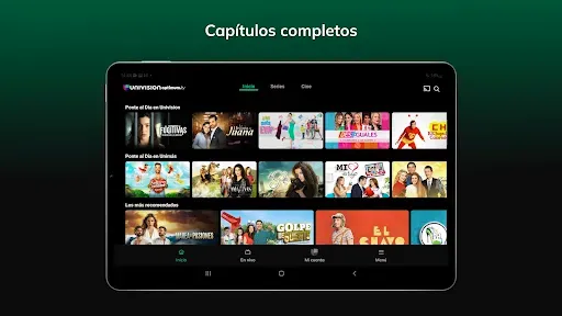 Скриншот 8 — Univision App: Stream TV Shows