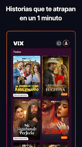 Скриншот 3 — ViX: TV, Deportes y Noticias