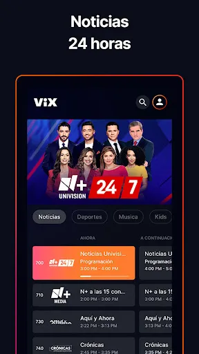 Скриншот 6 — ViX: TV, Deportes y Noticias