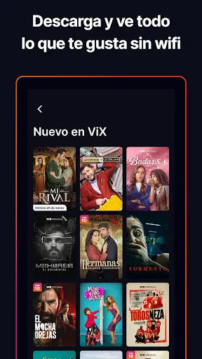 Скриншот 7 — ViX: TV, Deportes y Noticias