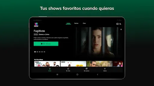 Скриншот 6 — Univision Now: TV en Vivo