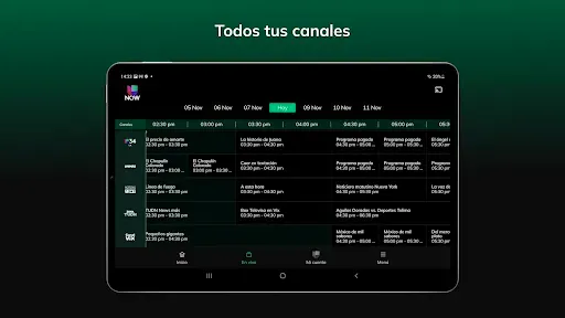 Скриншот 7 — Univision Now: TV en Vivo