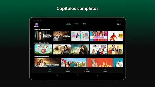 Скриншот 8 — Univision Now: TV en Vivo