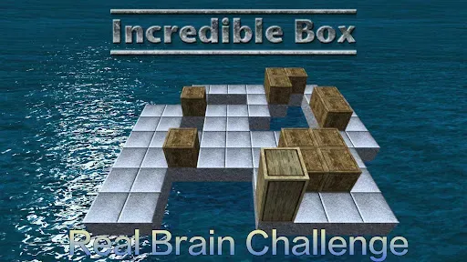 Скриншот 1 — Incredible Box - RollingPuzzle
