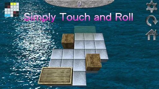 Скриншот 2 — Incredible Box - RollingPuzzle
