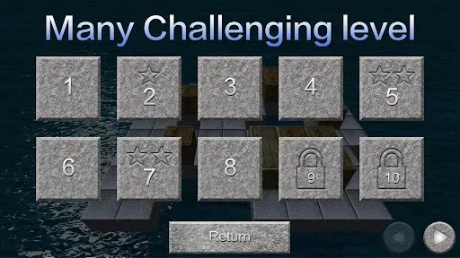 Скриншот 5 — Incredible Box - RollingPuzzle
