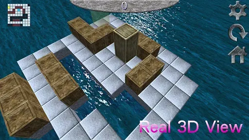 Скриншот 8 — Incredible Box - RollingPuzzle