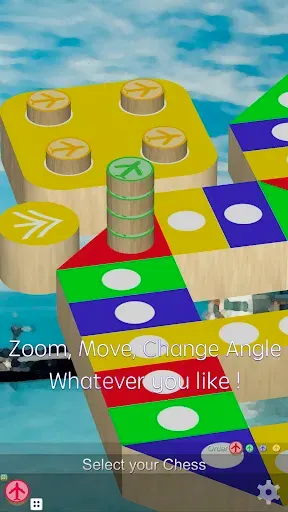 Скриншот 3 — Aeroplane Chess 3D - Ludo Game