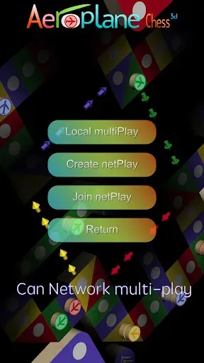 Скриншот 6 — Aeroplane Chess 3D - Ludo Game