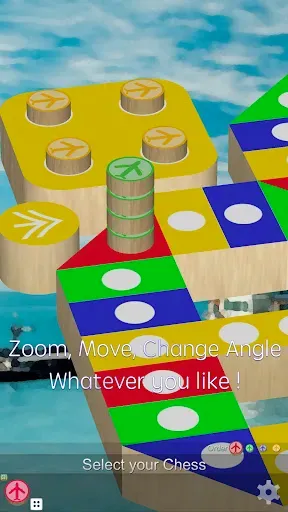 Скриншот 7 — Aeroplane Chess 3D - Ludo Game