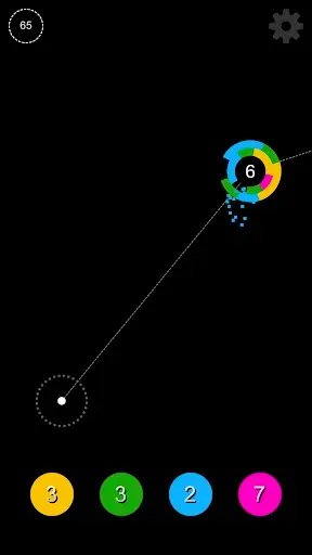 Скриншот 2 — Circle Jump