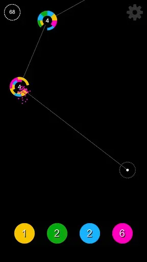 Скриншот 4 — Circle Jump