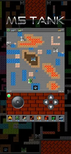 Скриншот 4 — M5 Tank - ForeverBattle BaseTD