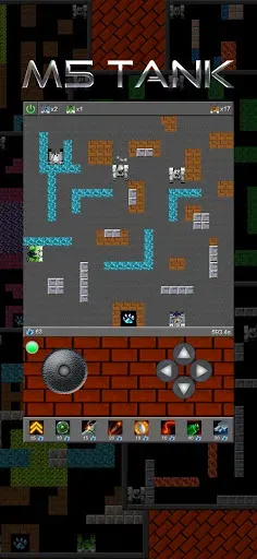 Скриншот 6 — M5 Tank - ForeverBattle BaseTD