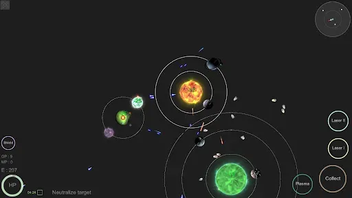 Скриншот 3 — mySolar - Build your Planets