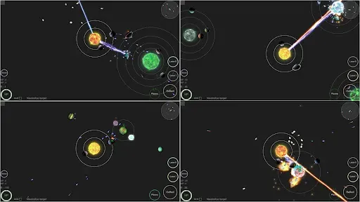 Скриншот 4 — mySolar - Build your Planets