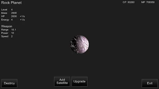 Скриншот 7 — mySolar - Build your Planets
