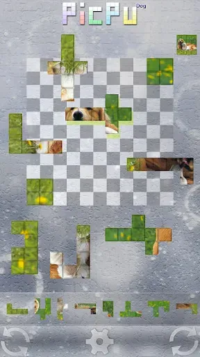 Скриншот 5 — PicPu - Dog Picture Puzzle